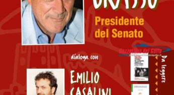 Gaeta, il Presindente del Senato Pietro Grasso per “Libri sulla cresta dell’Onda”