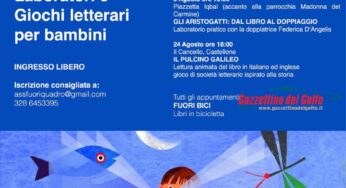 Formia, “Fuori Gioco”: laboratori e giochi letterati per bambini 