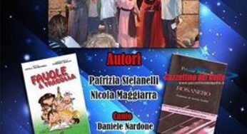 Gaeta: “Favole a tracolla nel mondo rosanero” spettacolo di Patrizia Stefanelli e Nicola Maggiarra