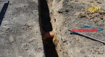 Recupero perdite di rete a Gaeta: installazione di un misuratore di portata sul serbatoio alto di Monte Tortona