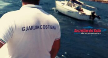 Guardia Costiera: imbarcazione soccorsa in mare e controlli per la sicurezza della balneazione lungo il litorale del circondario marittimo di Gaeta
