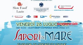 Sperlonga, torna “Sapori di Mare”: nuova veste per l’enogastronomia locale