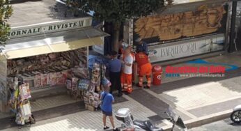 Formia: Malore in via Vitruvio, deceduto un uomo