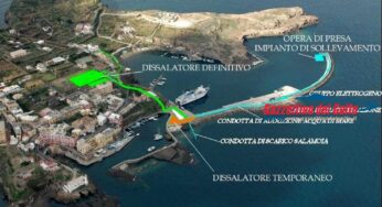Dissalatore a Ventotene, ordinanza sindacale che blocca i lavori. Besson: “Siamo oltre l’assurdo”