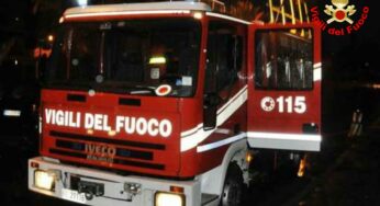 Maltempo, interventi dei Vigili del Fuoco in tutta la provincia