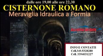 Il “Cisternone Romano” di Formia aperto per tutto il mese di Agosto