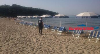 Spiaggia di Sant’Agostino. Operazione di contrasto all’attività illecita della preventiva occupazione abusiva delle spiagge. Sequestri e denunce. Liberati oltre 150 mq di arenile