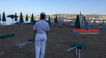 Serapo, occupava abusivamente la spiaggia libera: Denunciato