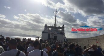 Maltempo, unità veloci sospese: disagi a Ponza