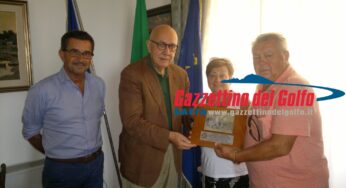 “Comunità dei Formiani d’America”, Sindaco e Vicesindaco ricevono il Presidente Maddalena