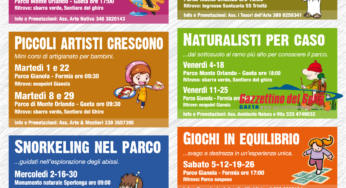 Ad agosto un parco da vivere: tutte le iniziative dell’Ente Riviera di Ulisse