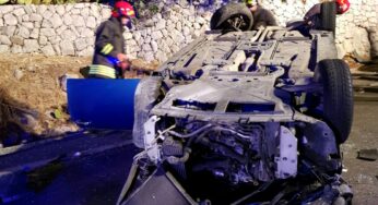 Gaeta, incidente sulla Flacca