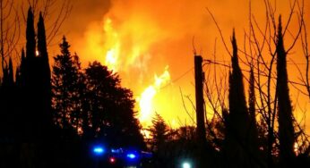 Incendi nel Sud Pontino, ieri altra giornata da dimenticare