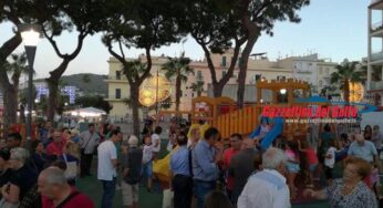 Villa delle Sirene si rimette a nuovo per la festività della Madonna di Porto Salvo. Mitrano: “Quando si inaugurano nuove opere si è sempre soddisfatti”