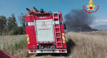 Incendio di barche a Minturno (#video)