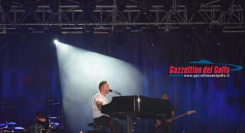 “Unici tour” sulla Riviera di Ulisse, fan in visibilio all’Arena Virgilio per Nek