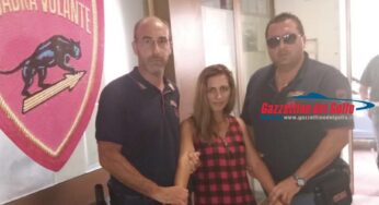 Ladra 19enne pizzicata nell’appartamento dalla PS di Terracina: Arrestata