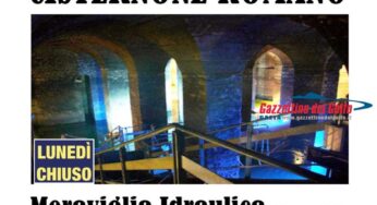Formia: Lavori in corso per l’adeguamento delle luci, Cisternone chiuso martedì e mercoledì