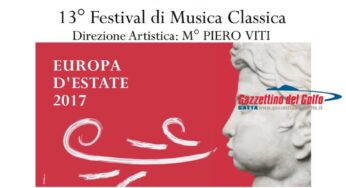 Ventotene: Fausta Vetere e Corrado Sfogli aprono il Festival “Ventoclassic”