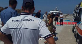 Malore in mare, un uomo perde la vita a Ventotene