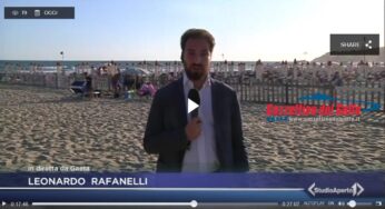 Gaeta e Sperlonga protagoniste di “Studio Aperto” su Italia 1 (#video)