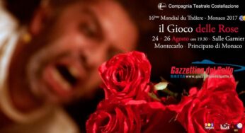 Festival mondiale di Montecarlo, l’Italia in finale con la compagnia teatrale formiana “Costellazione”