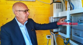 Attivato il campo pozzi ai 25 Ponti, Bartolomeo: “Impegno rispettato”(#Foto)
