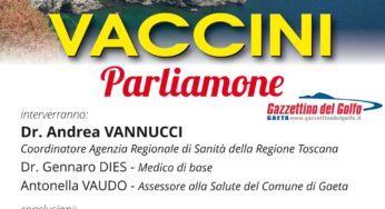 Vaccini….Parliamone. Venerdì 13 ottobre 2017, Hotel Mirasole International, Gaeta