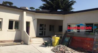 Scuola Giovanni Paolo II di Gaeta: lavori al rush finale