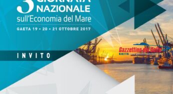 La Camera di Commercio di Latina “sbarca” a Genova per presentare la 3° Giornata Nazionale dell’Economia del Mare che si terrà a Gaeta dal 19 al 21 ottobre prossimi