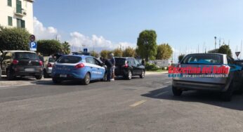 Gaeta, lite in pieno centro. Interviene la Polizia