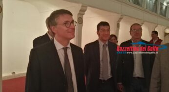 Gaeta, Cantone presenta “La corruzione spuzza”. Prima del convegno visita nei locali dell’IPAB SS Annunziata