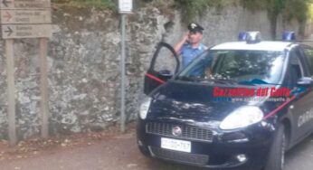 Scoperto e denunciato il piromane di Monte Orlando: è un pregiudicato 58enne