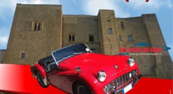 Raduno d’auto d’epoca a Sessa Aurunca
