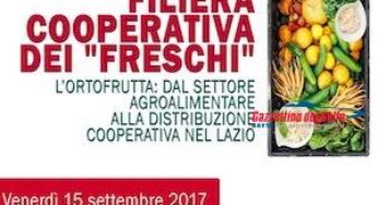 Filiera cooperativa dell’ortofrutta nel Lazio, workshop ad Aprilia