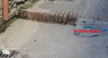 Minturno: CasaPound nuovamente in via Diritto Portico su segnalazione dei cittadini