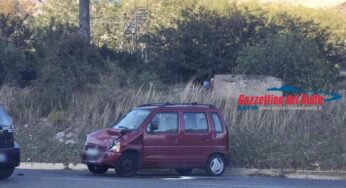 Frontale sulla via Appia tra Gaeta ed Itri. Feriti