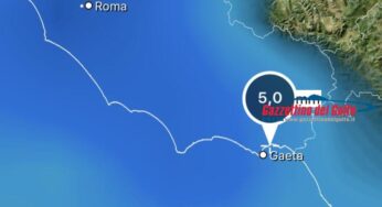Arriva la pioggia sul Golfo di Gaeta: domani attesi rovesci