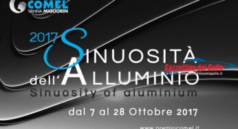 Latina, Premio COMEL VI edizione: la mostra conclusiva “Sinuosità dell’Alluminio”