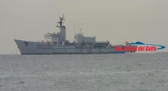 Terracina, aereo precipitato: Arriva la nave “Anteo” per recupero materiali