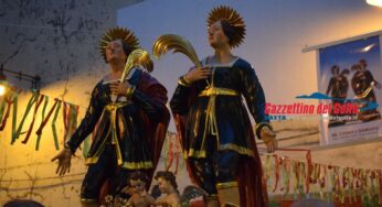 Gaeta festeggia la solennità dei Santi Cosma e Damiano, inaugurata una piazza a loro dedicata