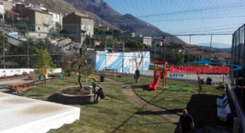 Trivio, inaugurazione del Parco Giochi “Parrocchia S. Andrea di Trivio”