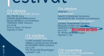 Riprende la XIII Edizione del JAZZFLIRT FESTIVAL 2017