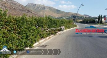 Via Flacca: intervento artificieri. Traffico deviato