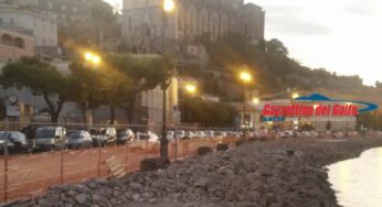 Gaeta: proseguono senza sosta i lavori del nuovo lungomare Caboto