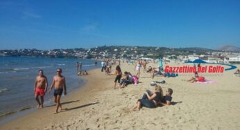 Ottobrata gaetana: sole, mare e bel tempo. Città piena di turisti