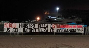 Gaeta: CasaPound contesta il Ministro Fedeli