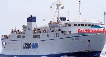 Mare in tempesta: annullata la corsa Formia-Ventotene