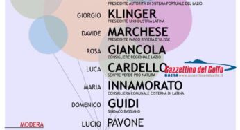 Itri: All’incontro “Insieme per il Lazio” il contributo del prof. Mazziotti