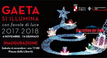 Luminarie di Gaeta: ecco il programma completo e sito ufficiale